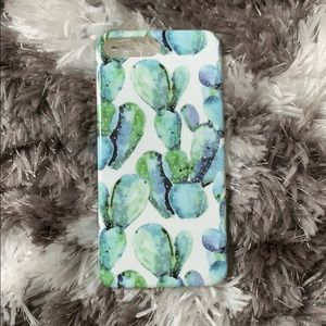iphone 7/8 plus cactus case
